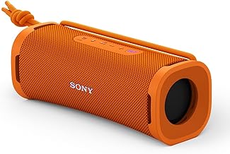 Sony SRS-ULT10 Wireless Speaker : Waterproof IP67 / ULT FIELD 1 / Powerful Bass / Long Battery 12 Hours / SRS-ULT10 DC Orange