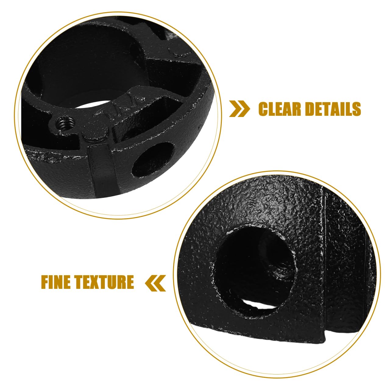 HOMSFOU Soporte De Montaje Para Ventilador De Techo Kit De Accesorios Base Universal Para Instalación Fácil Y Estable Compatible Con Diversos Modelos