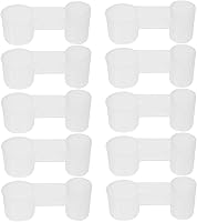 Vista 7 de Alimentador de pájaros, bebedor automático para pájaros, 10 alimentadores de agua de plástico, bebedero de palomas de pollo, botella de soda