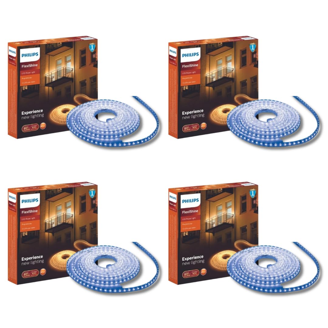 Philips 5m LED Rope Light - Plug & Play -10