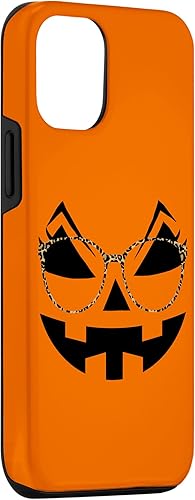 Miniatura 3 de Funda para iPhone 1212 Pro con diseño de cara de calabaza, fiestas de Halloween, estampado de leopardo