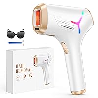 Haarlosy Epilatore Luce Pulsata con Tecnologia IGBT, 3 IN 1 HR/SR/HR+ Epilatore Laser Professionale