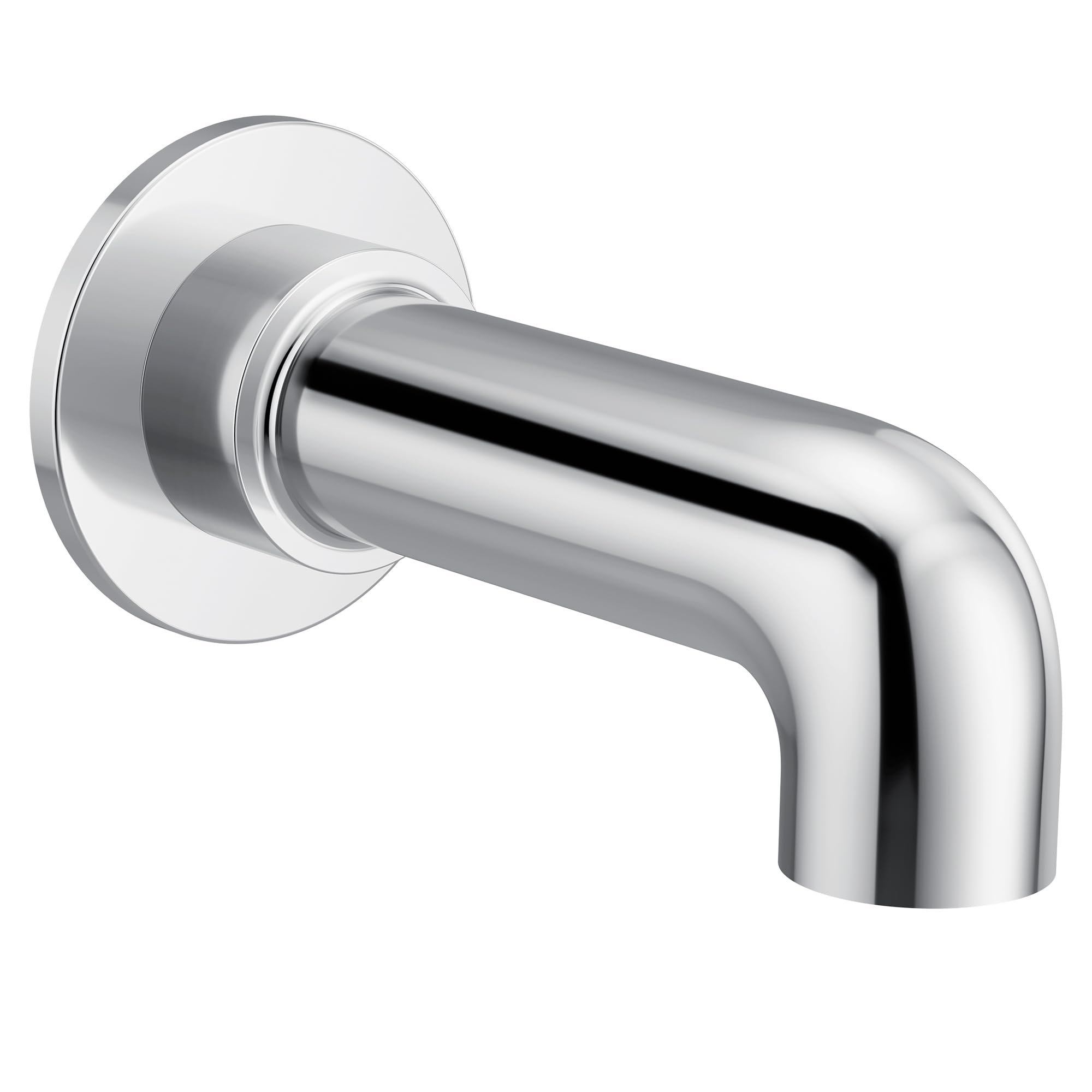 Bec sans inverseur Moen 3347 collection Cia en chrome pour baignoire chic