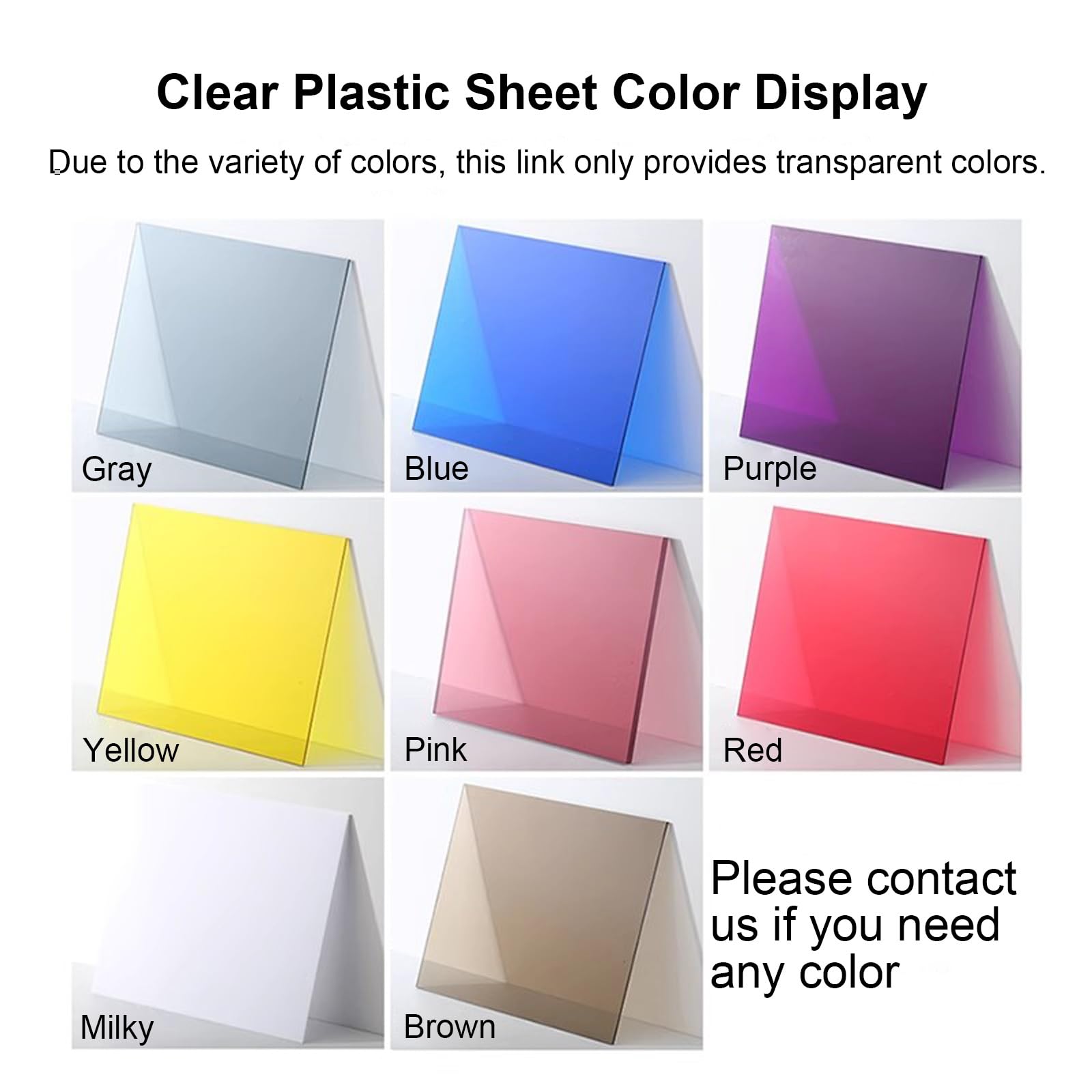 Placas de Policarbonato de 4 mm de Grosor, Lámina de Plástico Transparente para Techos de Invernaderos, Fácil de Cortar, Personalizable(80x300cm)