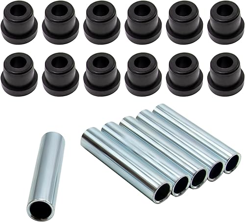 Kits de casquillos y manguitos de ballesta trasera para carrito de golf Club Car DS Golf Cart 1981 en adelante y EZGO TXTMedalist 1994-up, incluye