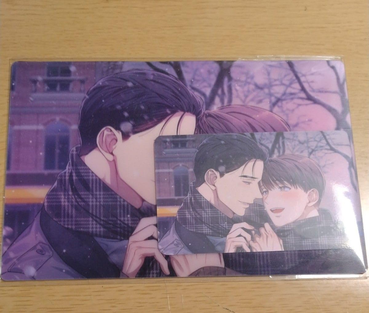 Amazon.co.jp: No moral ノーモラル 弁護士の掟 レンチキュラーはがき