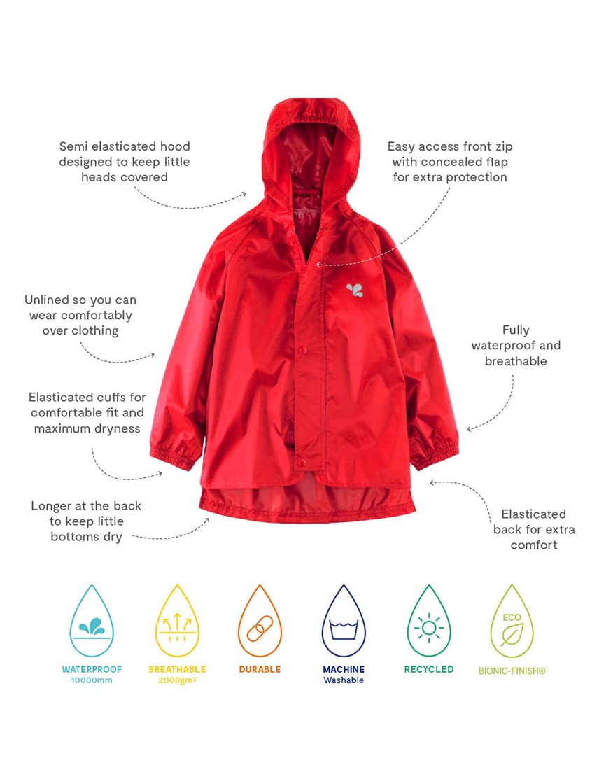 Muddy Puddles Recycled Originals Veste Imperméable Veste imperméable Mixte enfant