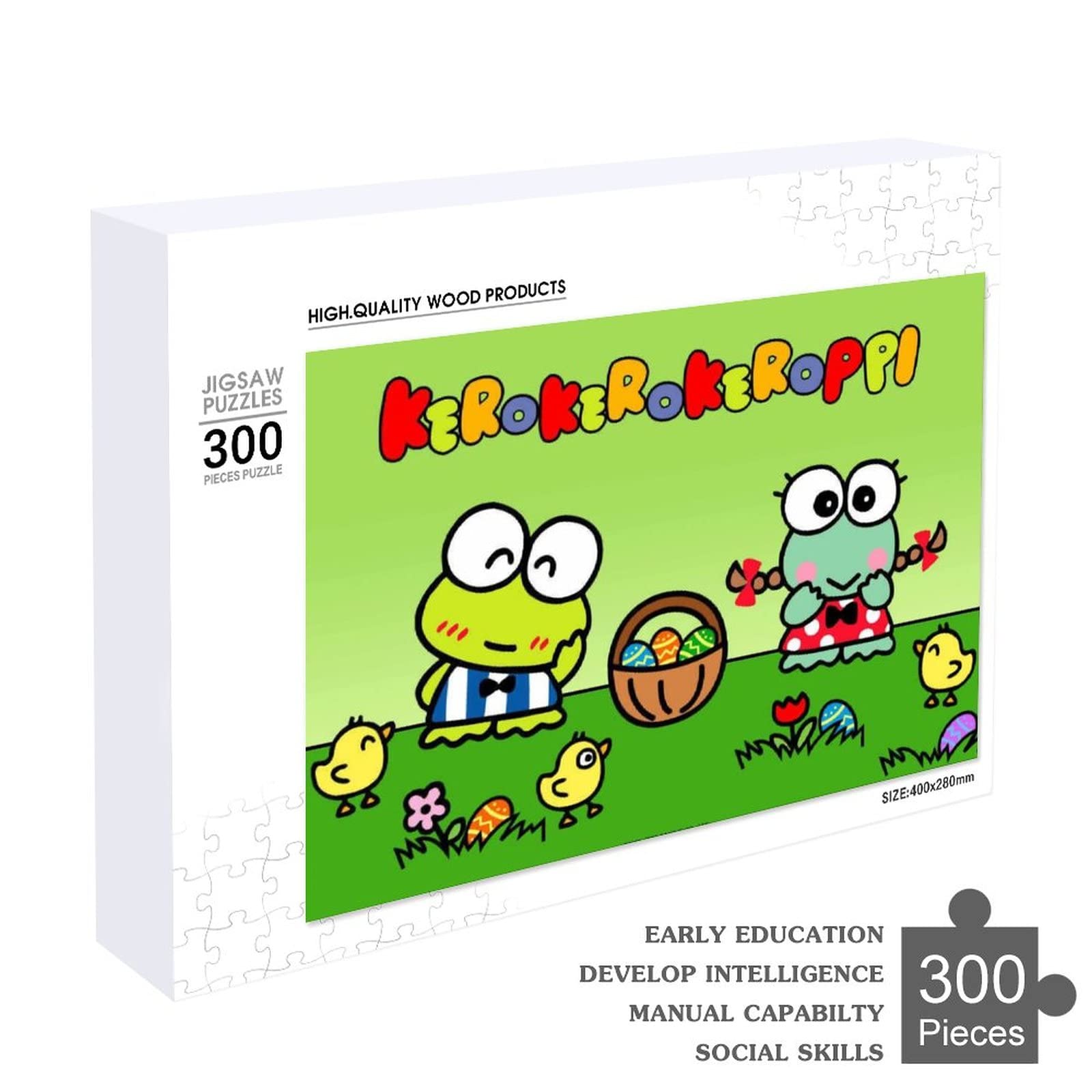 Amazon.co.jp: けろけろけろっぴ ジグソーパズル 友達への