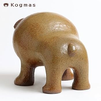 (週末セール)リサラーソン　ブルドッグ　ヴィンテージ　グスタフスベリ　置物　北欧 Amazon.co.jp: リサ ラーソン Bulldog ブルドッグ ミディ - 4