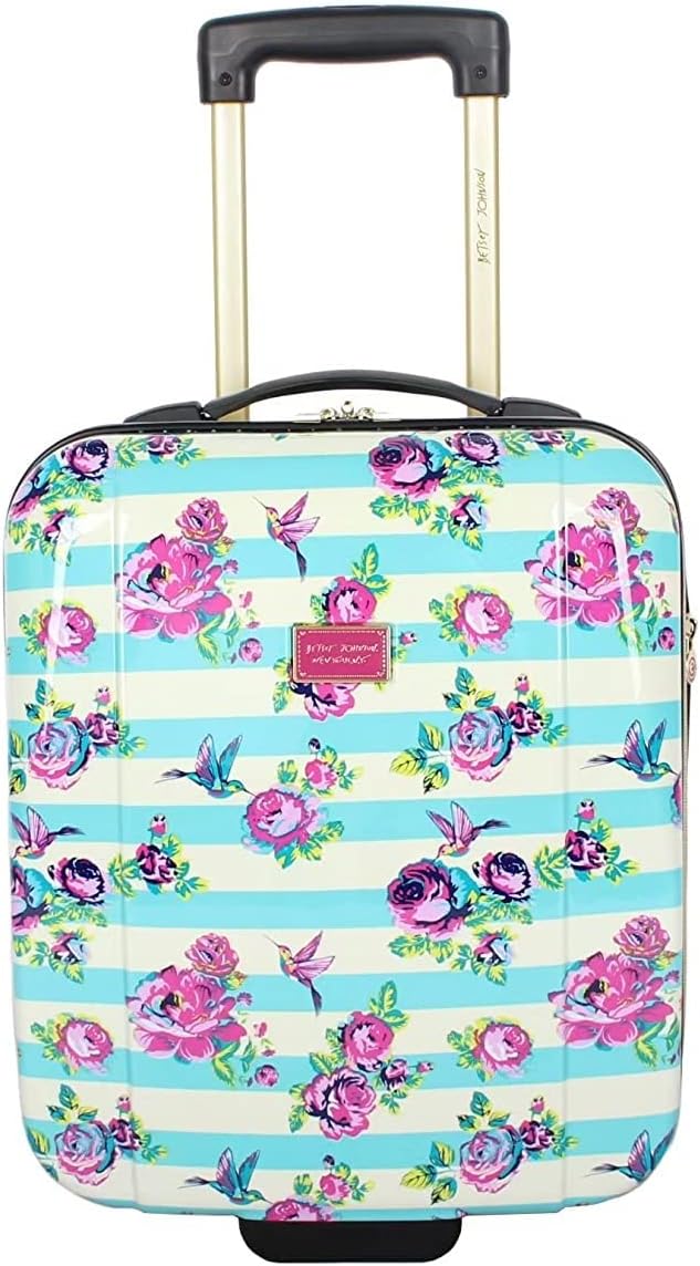 Betsey Johnson Designer Carry On Luggage Collection