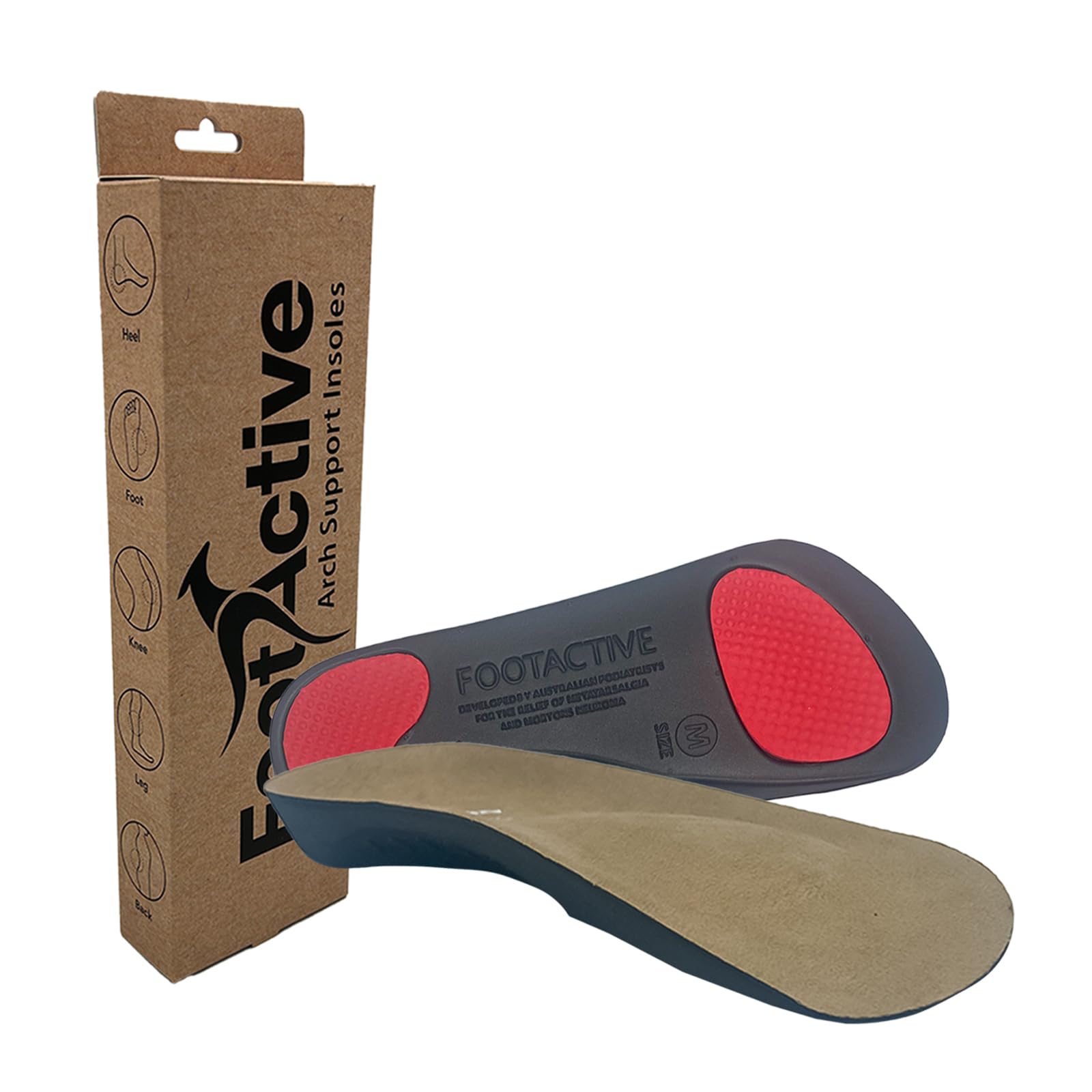 FootActive METATARSALGIA, Blue, 9/10.5 UK