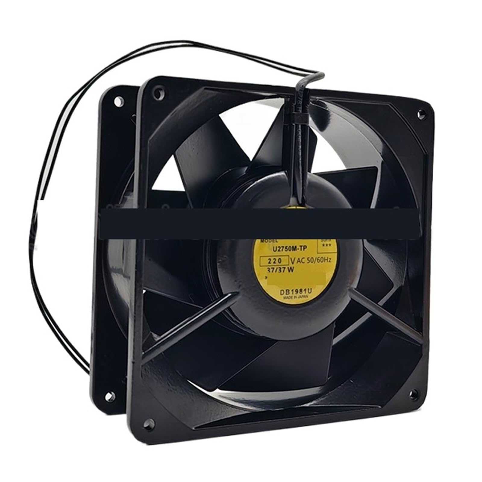 YMUGUEGH U2750M-TP 220V 50/60Hz 37/37W Fan