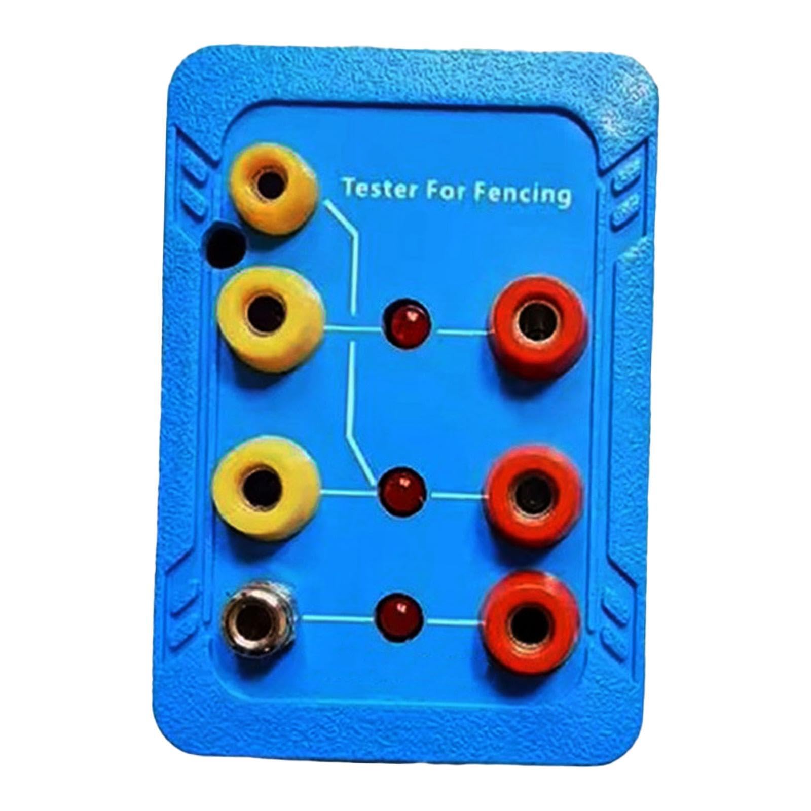 CALANDIS Fencing Suit Conductive Tester for Fencing Equipment Training Sword Detector | Sporting Goods-image-44