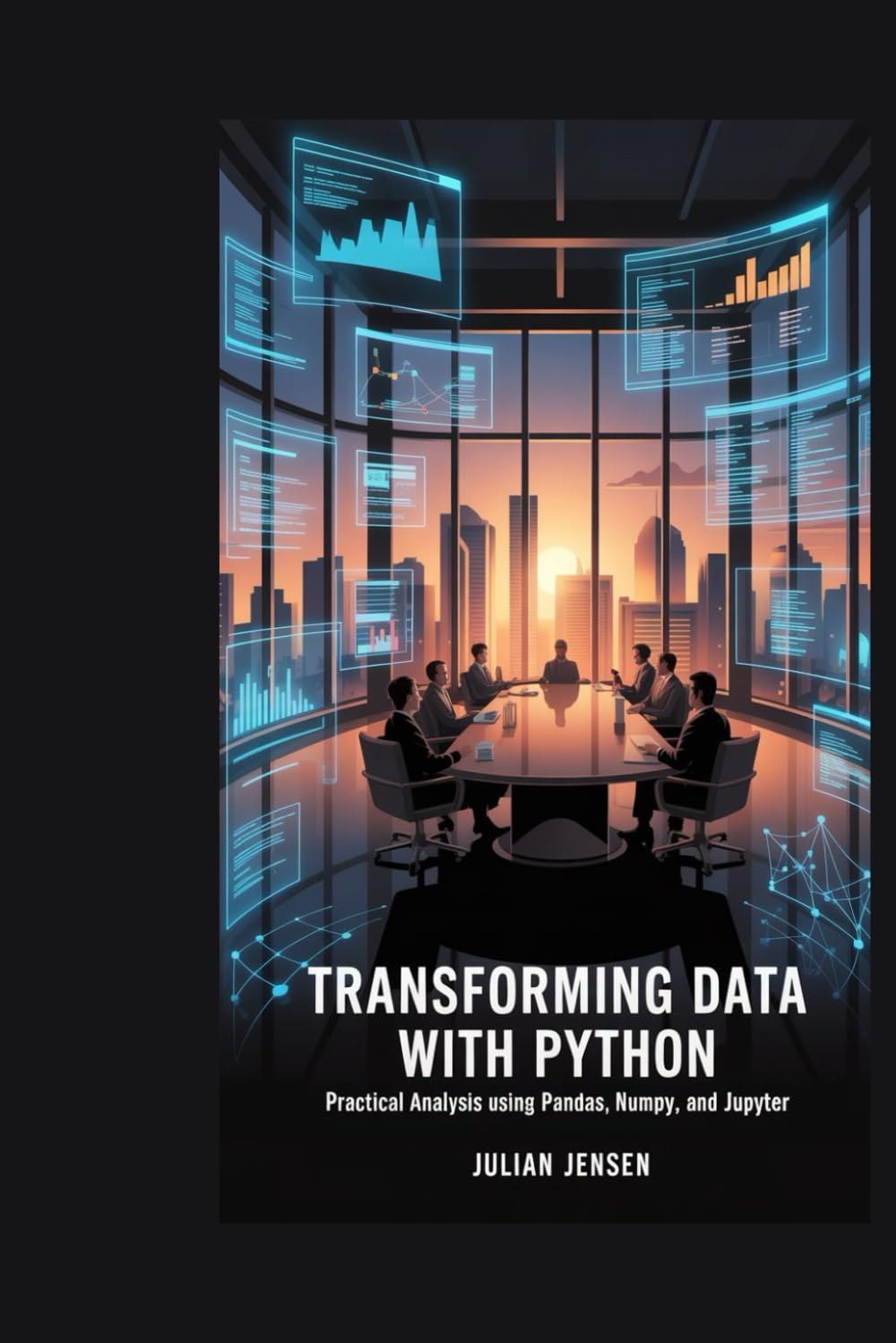 Transforming Data with Python: Practical Analysis Using pandas, NumPy, and Jupyter