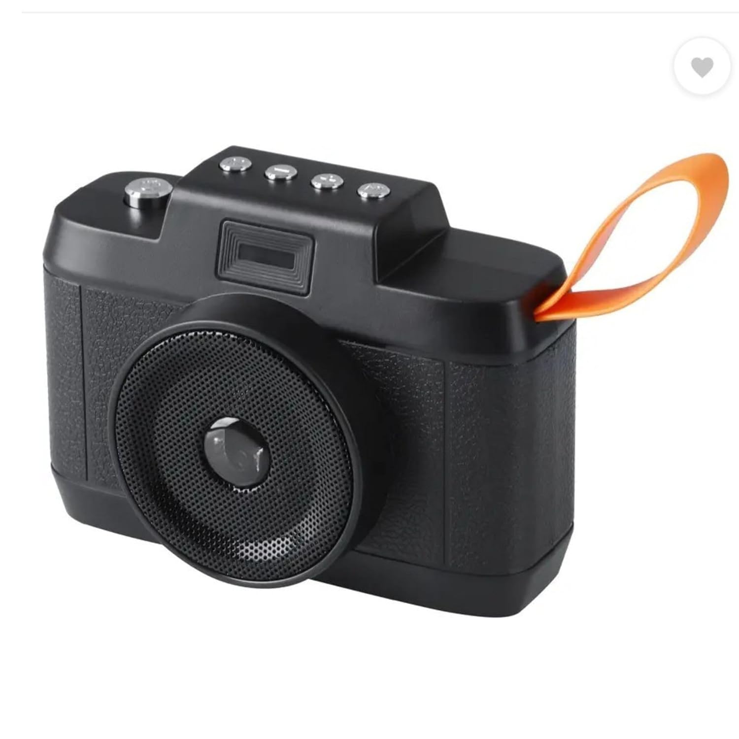 Drumstone (𝟏𝟓 𝐘𝐞𝐚𝐫𝐬 𝐰𝐚𝐫𝐫𝐚𝐧𝐭𝐲 10W Camera-Style Bluetooth Speaker with TWS, USB, TF/SD, FM Radio | Stereo Bass Sound, Portable Wireless Speaker with 8H Playtime & Hands-Free Calling Drumstone (𝟏𝟓 𝐘𝐞𝐚𝐫𝐬 𝐰𝐚𝐫𝐫𝐚𝐧𝐭𝐲 10W Camera-Style Bluetooth Speaker with TWS, USB, TF/SD, FM Radio | Stereo Bass Sound, Portable Wireless Speaker with 8H Playtime & Hands-Free Calling