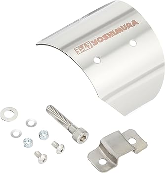 z900rs ヨシムラ　スリップオンチタンマフラー　オプションヒートガード付き Amazon | ヨシムラ オプションヒートガードSET Z900RS/CAFEスリップ