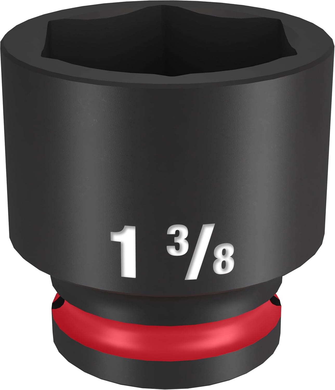 Milwaukee Electric - Shockwave IMP Duty 1/2DR 1-3/8 STD 6PT Socket