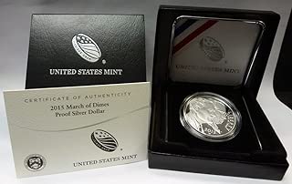 2015 W Silver Proof March of Dimes $1 OGP US Mint - coolthings.us