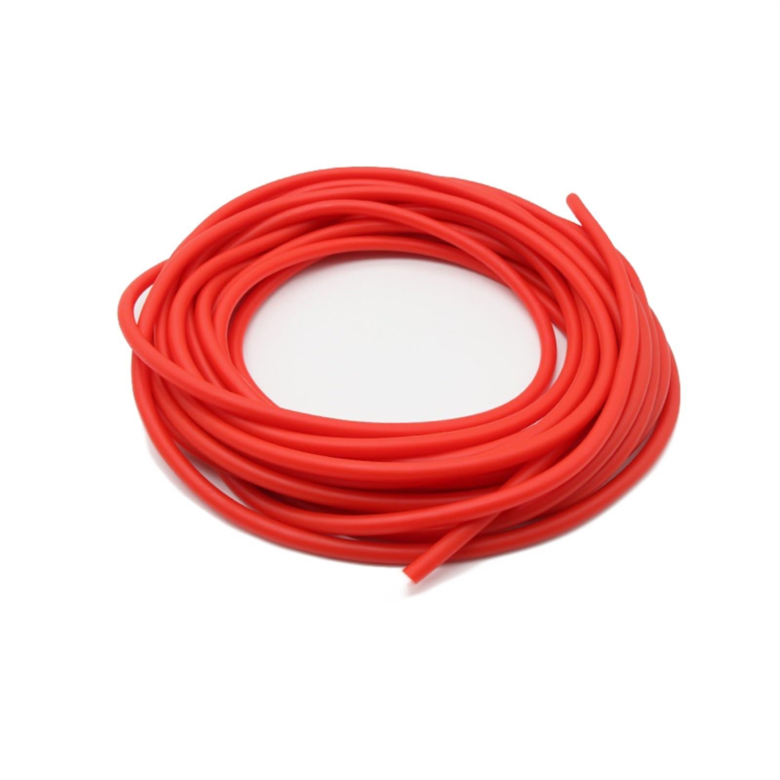 Eqqhjl Id 1.7Mm X 4.5Mm Od Latex Rubber Tubing， Latex Rubber Hoses Red 1.6-17Mm 1 Meter Or 3 Meters(,1 Meter)