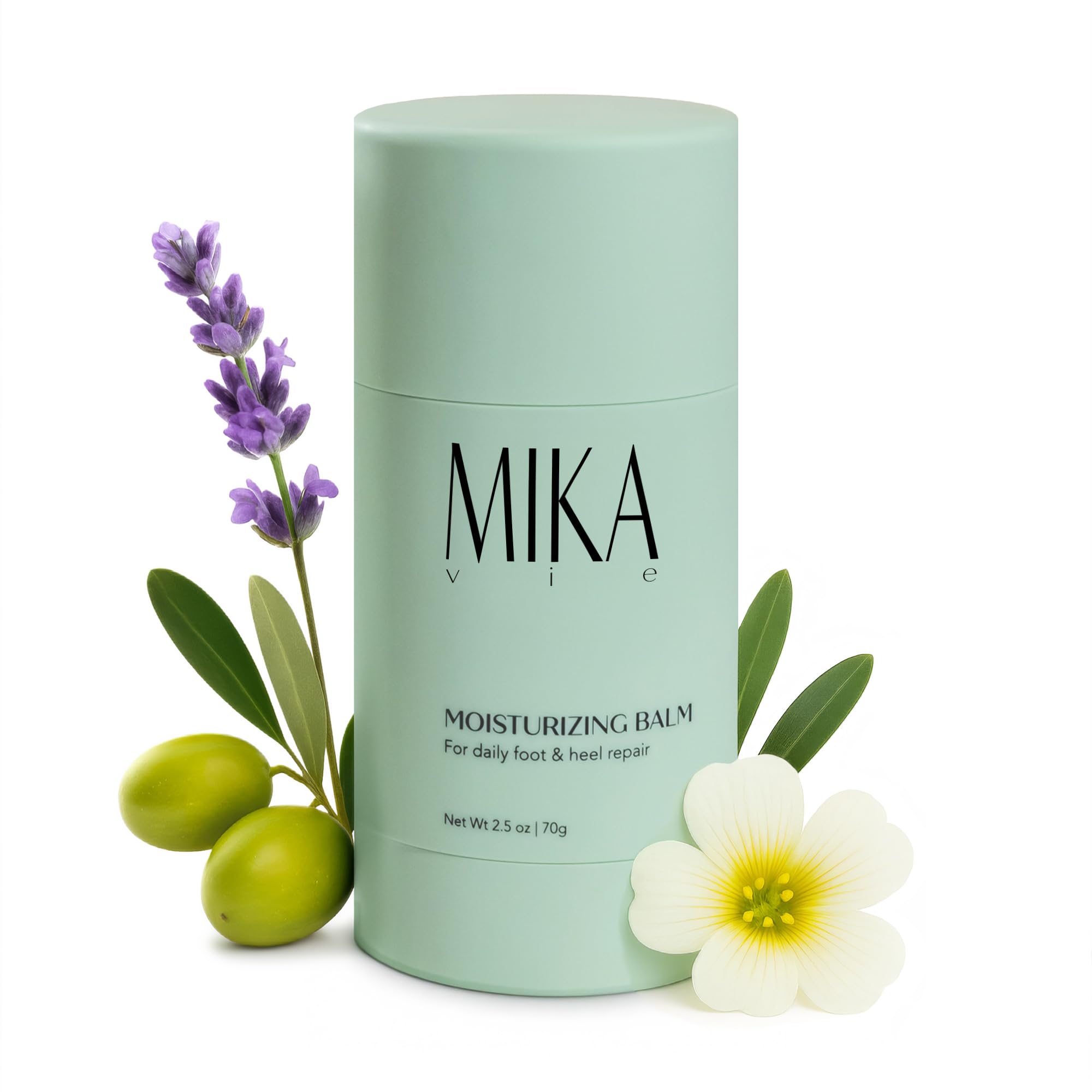 - Urea Foot Balm Stick for Cracked Heel Treatment - 2.5oz Cracked Heel Balm Stick & Foot Moisturizer for Dry Cracked Feet - Softens & Exfoliates Skin - Paraben & Phthalate Free