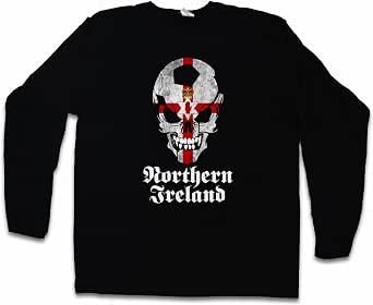 Urban Backwoods Irish Football Skull Flag Drawstring Bag - 100% Cotton Gym Sack - View #3
