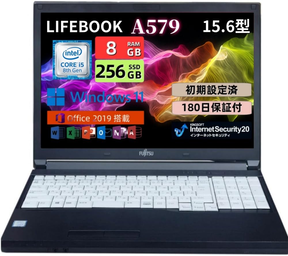 Amazon.co.jp: [Refurbished] Fujitsu LifeBook A579 15.6 Type Laptop