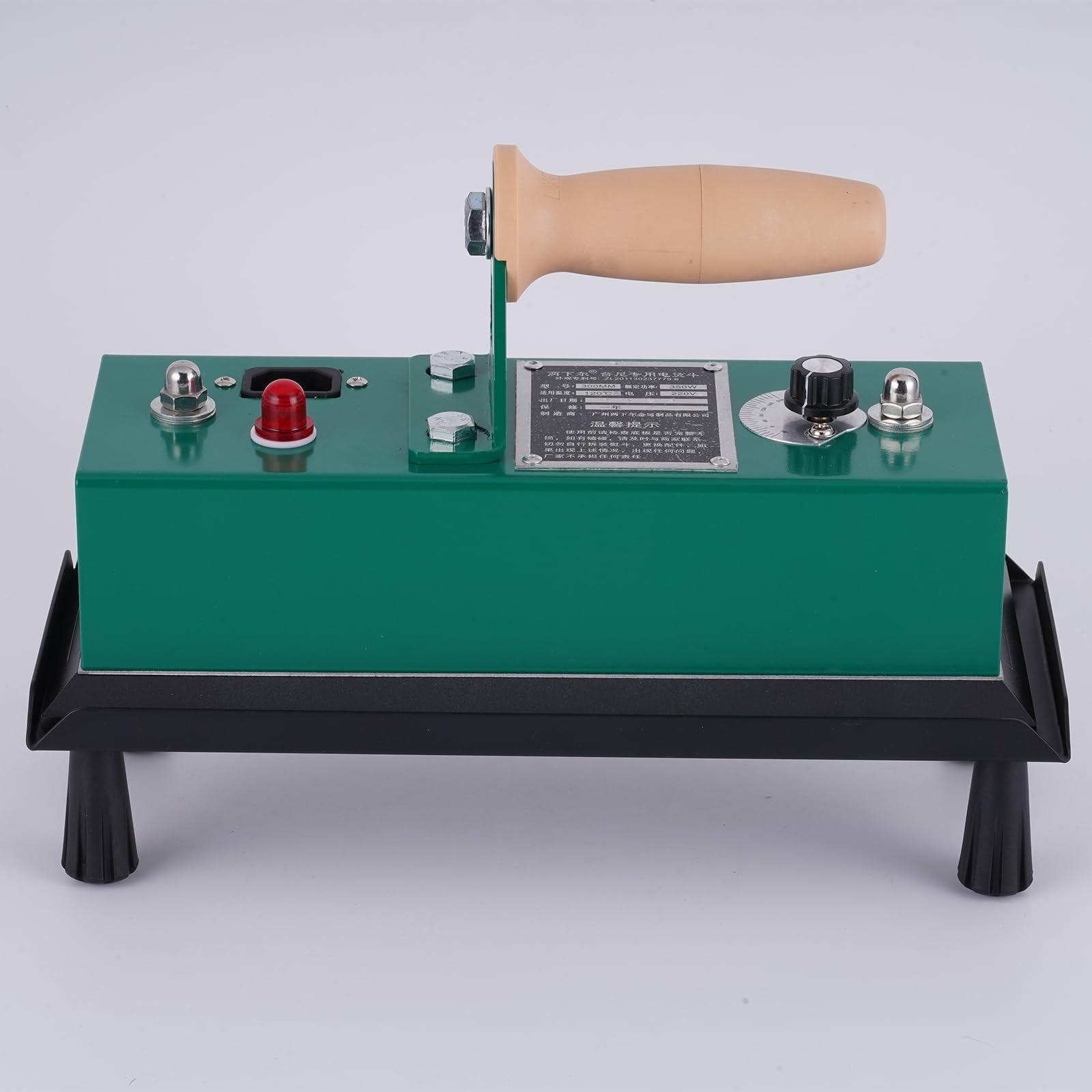 YUCHENGTECH Fer à Repasser pour Tapis de Billard 300 mm | Fer à Repasser pour Table de Snooker à Température Réglable pour Salles de Jeux, Clubs, Salles de Jeux