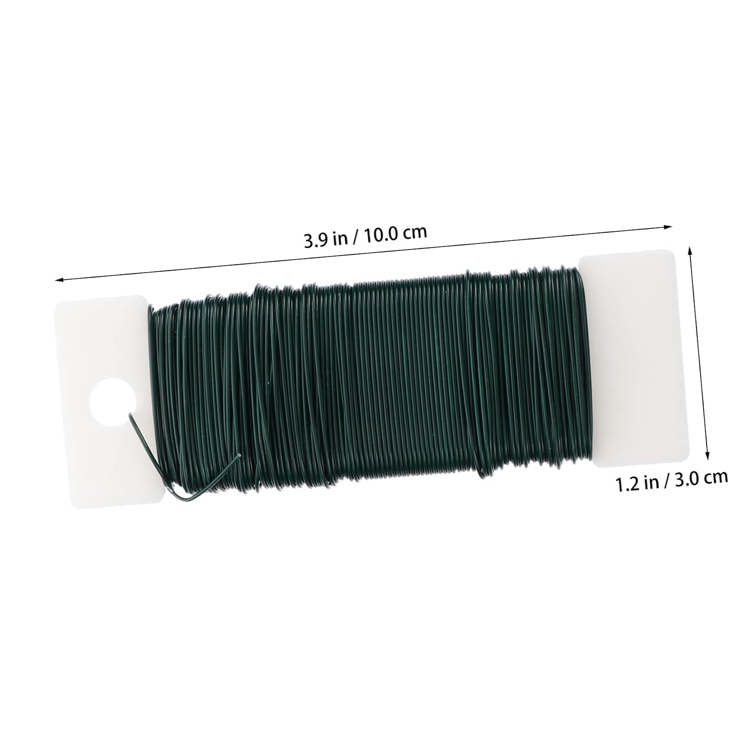 Gadpiparty 3pcs Bendable Iron Wire for Gardening and Crafting Versatile Binding and Tying Wires for Floral Arrangements Plant Support and Creative Projects