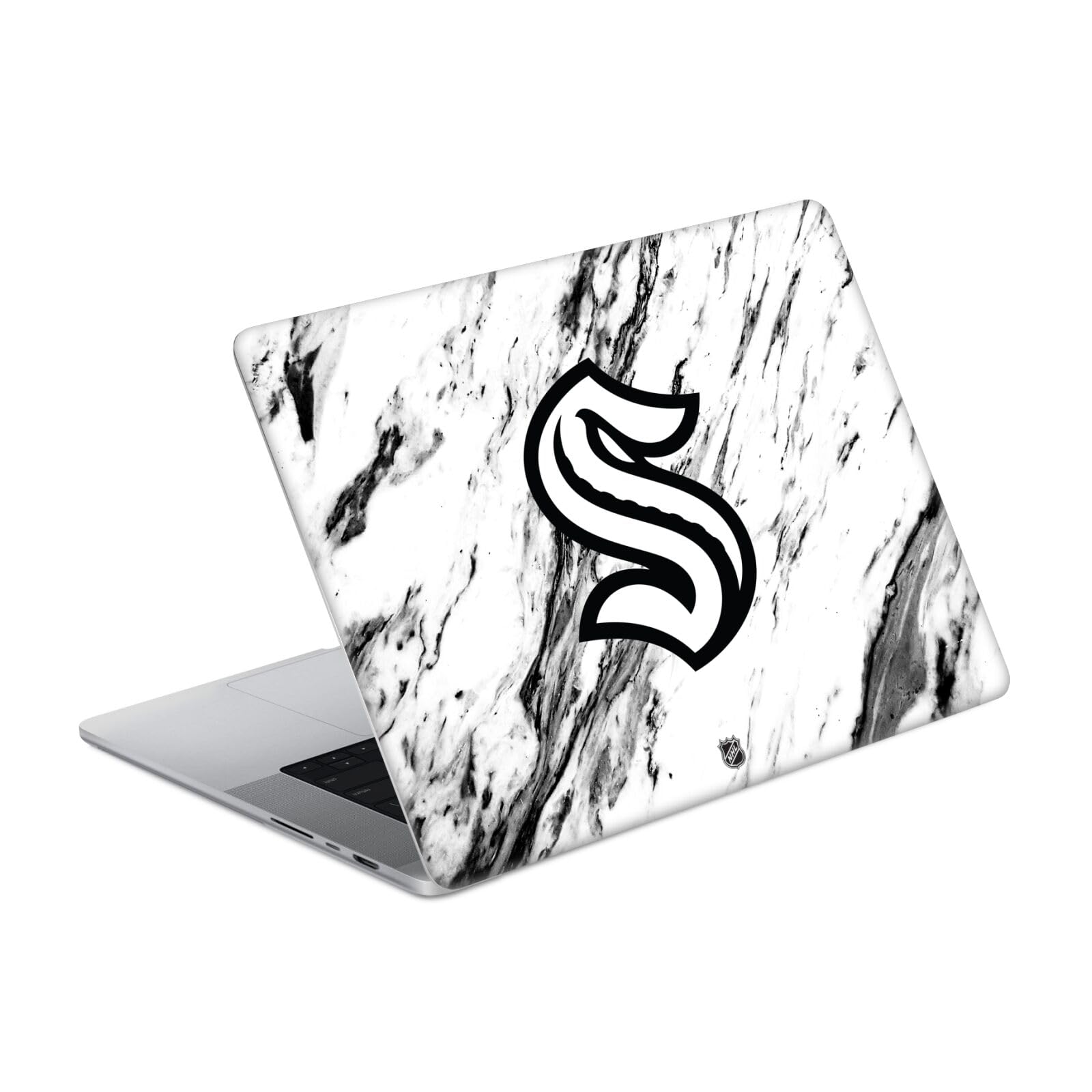 Autocollant Seattle Kraken MacBook Pro 14 Design Marbre pour Bureau