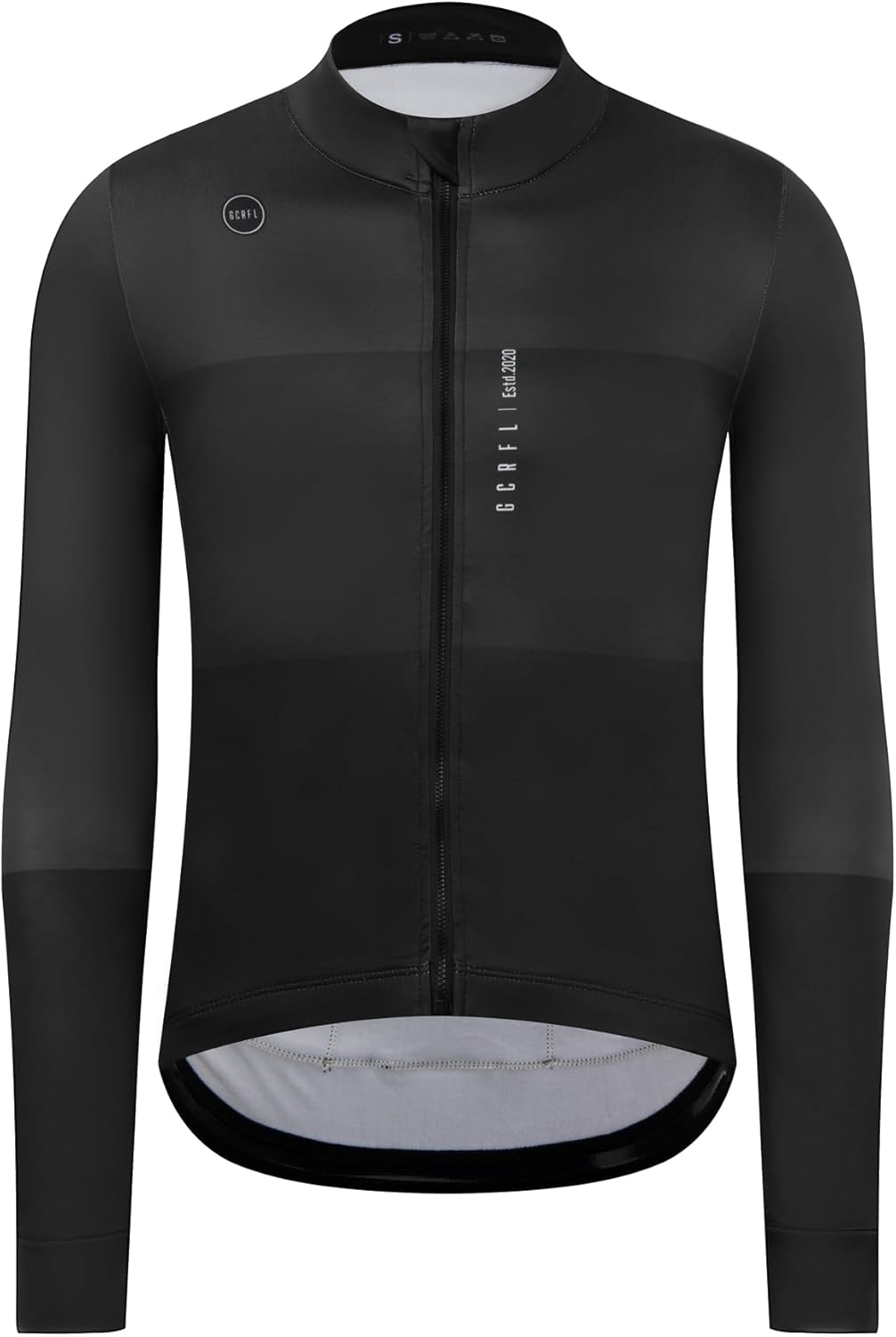 GCRFL Winter Cycling Jersey Men Cold Weather Biking Cycling Clothing Thermal Fleece Bicycle Clothing Cycling Softshell Jacket