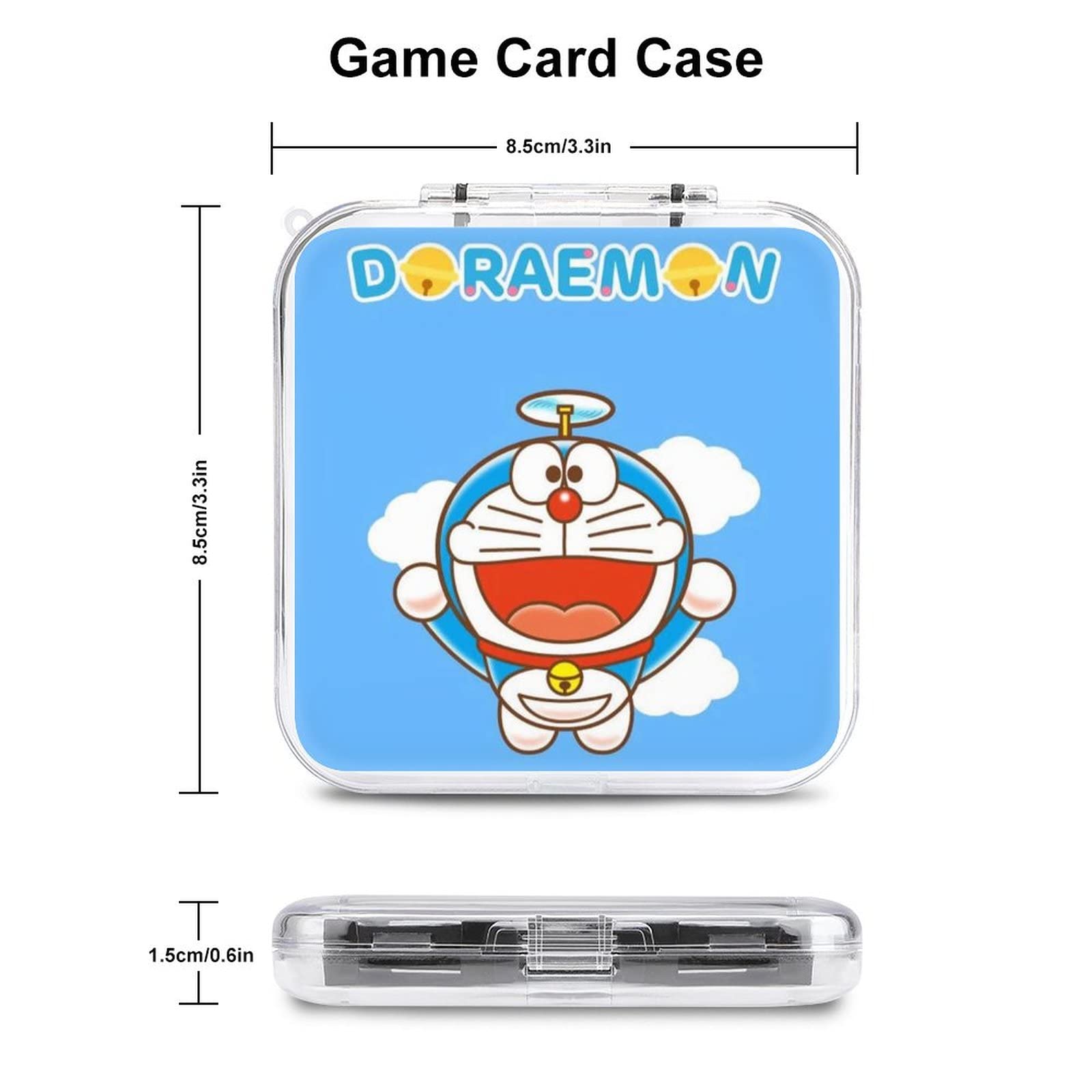 Amazon.co.jp: ドラえもん Switch用ゲーム機用カセットケース Switch 