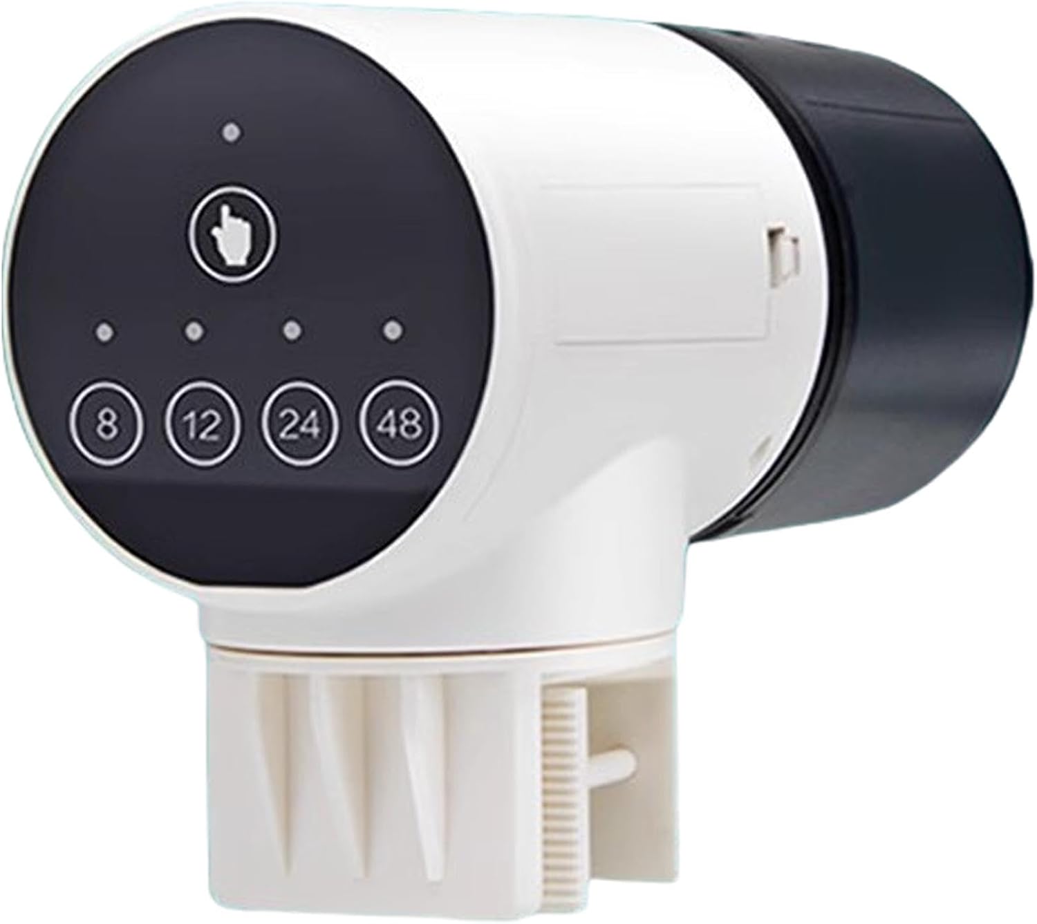 Automatic Fish Feeder, Fish Food Dispenser, Small Tank Feeder, Vacation Water Pets Feeder for Small Tanks, Providing A Food Dispensing Solution for Fish Owners