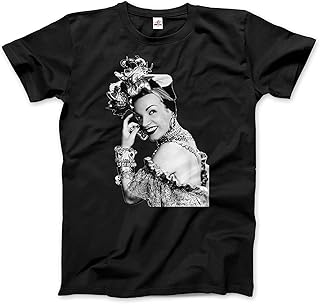 Carmen Miranda Artwork T-Shirt (Adults, Kids, Short & Long Sleeve)