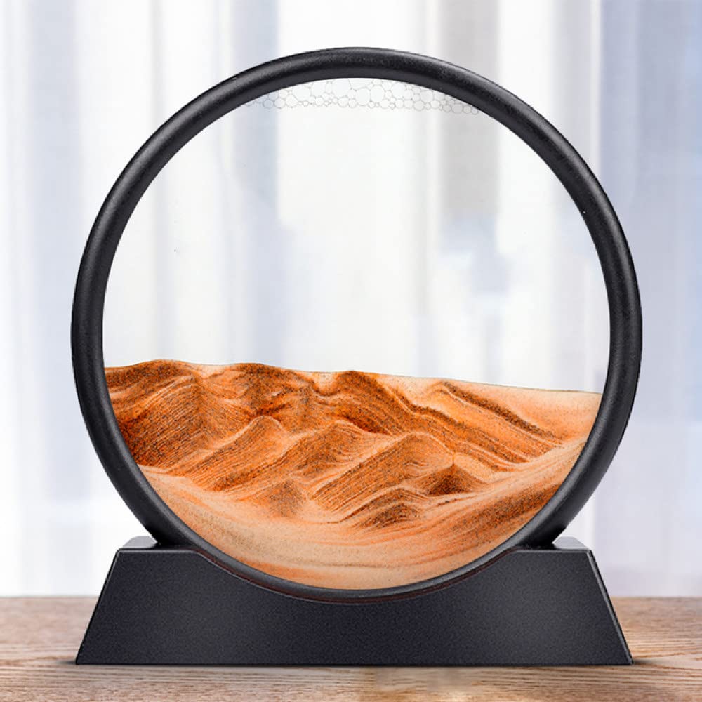 Paysage marin photo bureau Youther en sable mouvant 3D haute clarté