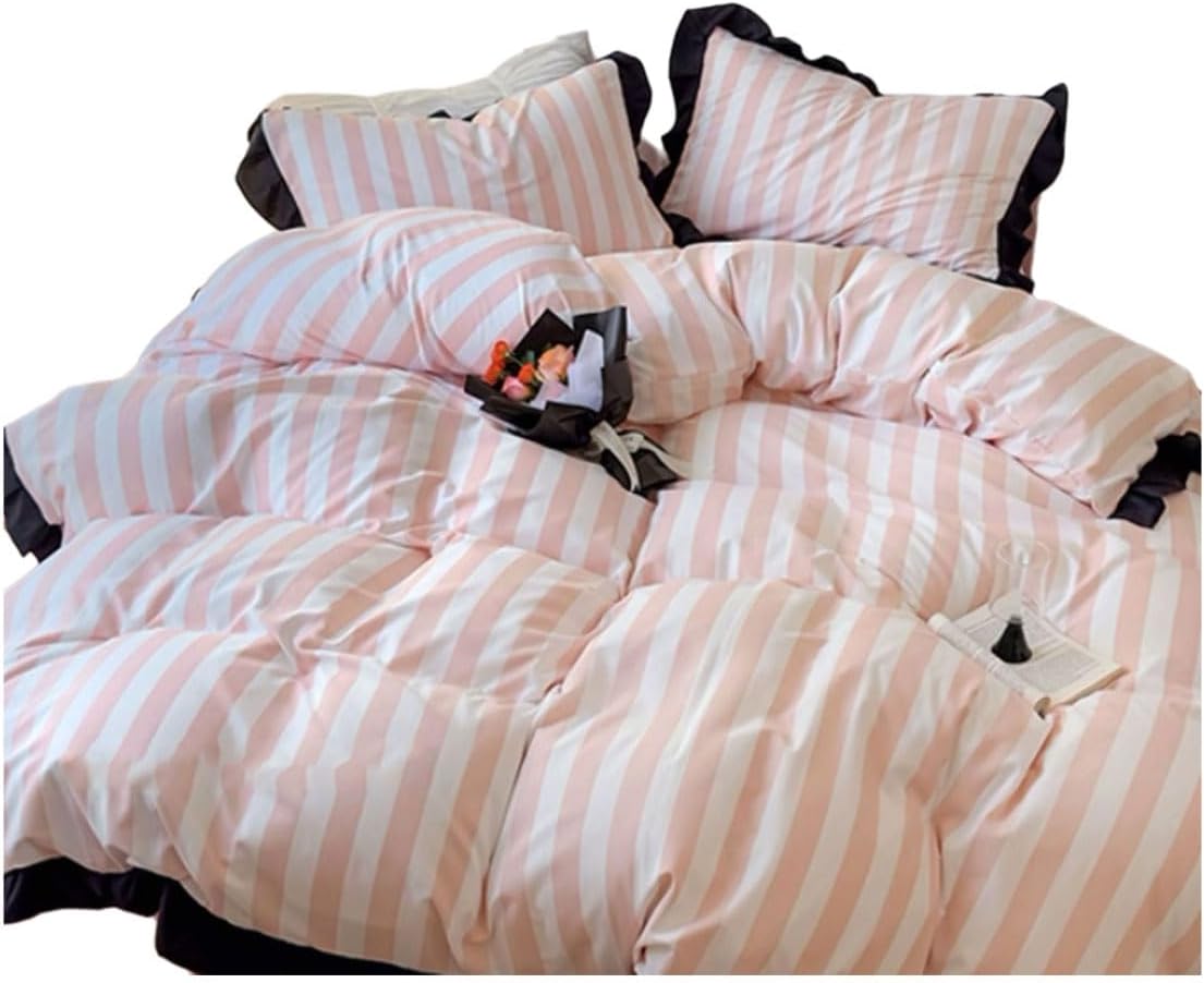 Cotton Bedding Dormitory Home Bedding Sets Sets Multi-Purpose Bedding Sets Washable Bedding Sets Four-Piece Bedding Sets