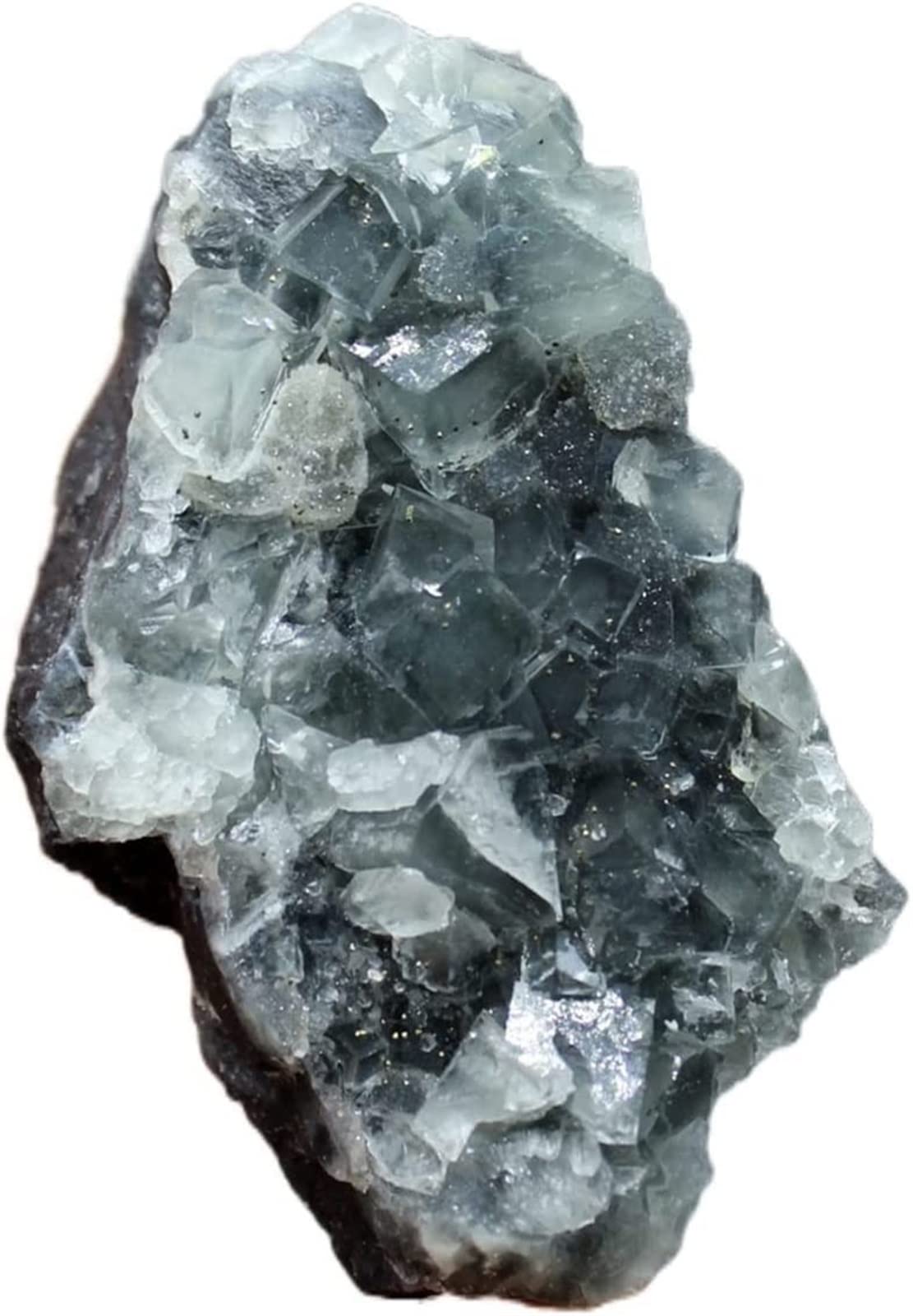 Fluorita rara natural de colección cristal de cuarzo exclusivo de 64g