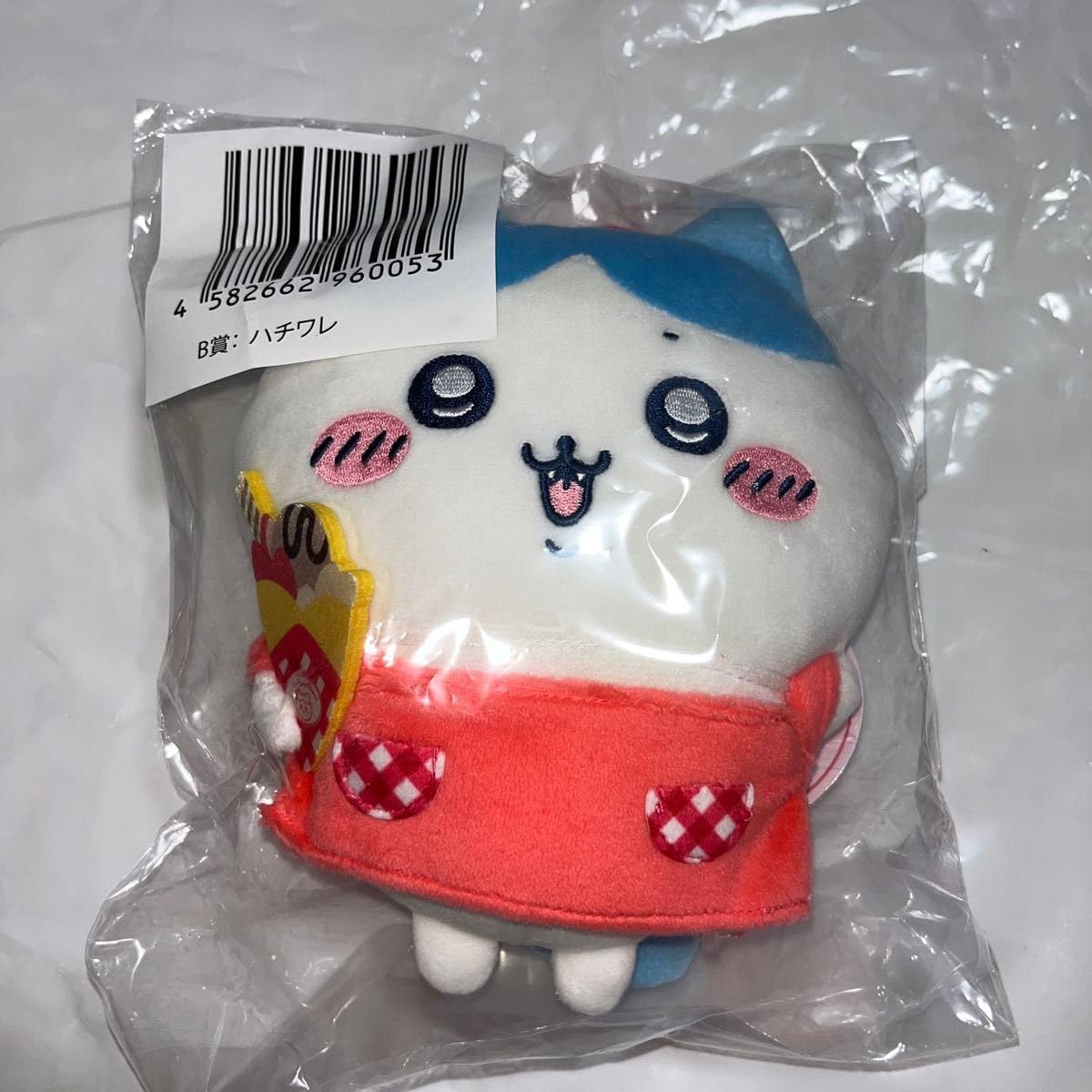 Amazon.co.jp: ちかわ クレープくじ ハチワレ クレープ屋さんな 