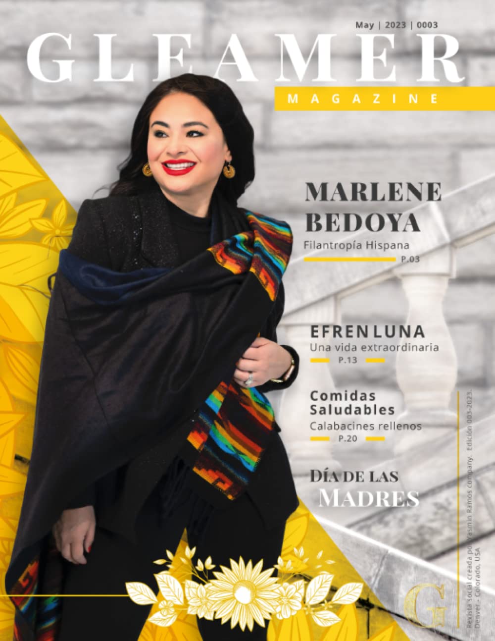 GLEAMER Magazine (Edición Mayo 2023): La revista que te mantiene a la vanguardia de la moda y los negocios más vibrantes de Latinoamérica