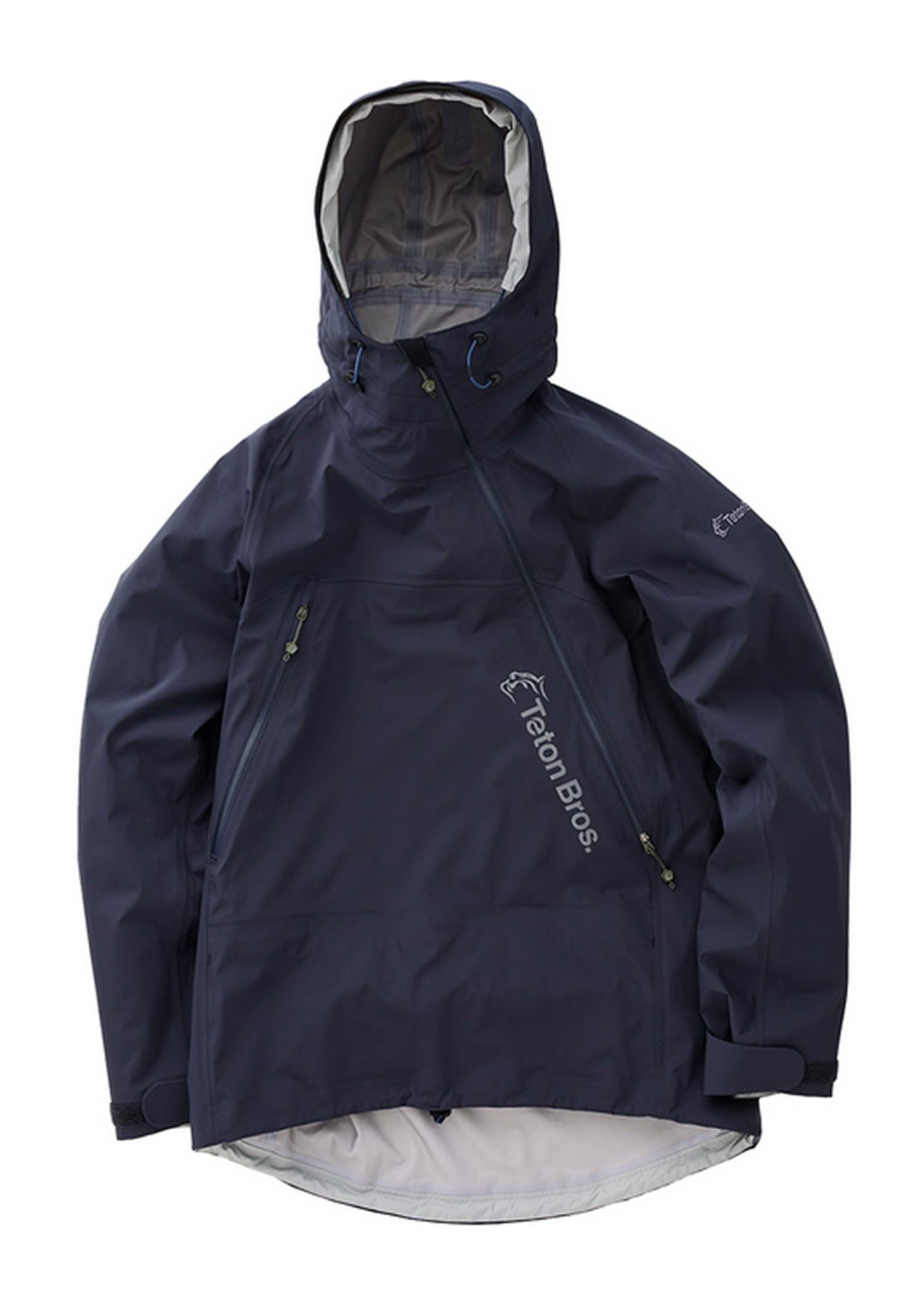 Amazon.co.jp: Teton Bros. Tsurugi Jacket XS Navy Black : Clothing 