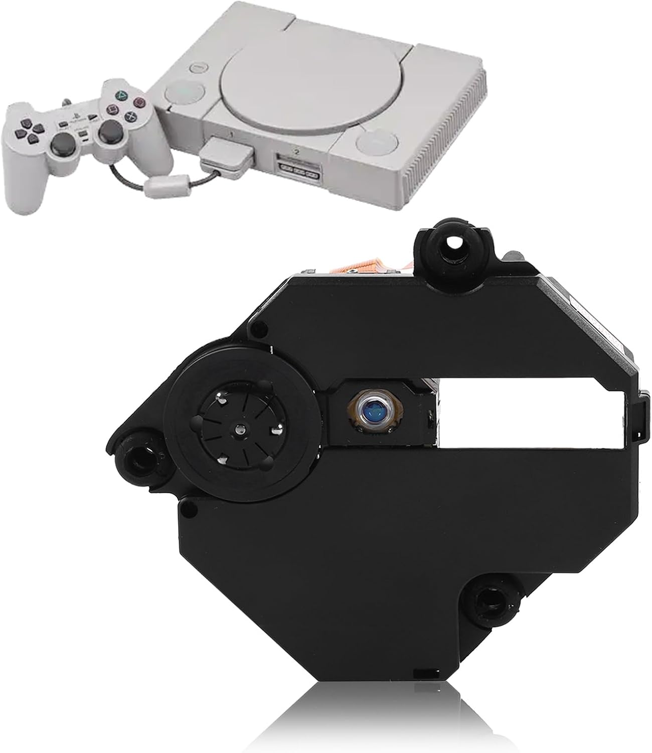 Amazon.com: Agatige Optical Drive Lens Repair Part KSM-440ADM, Disc ...