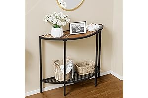 SAYGOER thin entryway table, easy assembly, modern style