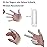 Cuttte (Approx. 330 PCS Latex Finger Cots, Medium Finger Gloves Protectors Disposable, Thumb Covers Protector for Fingertips
