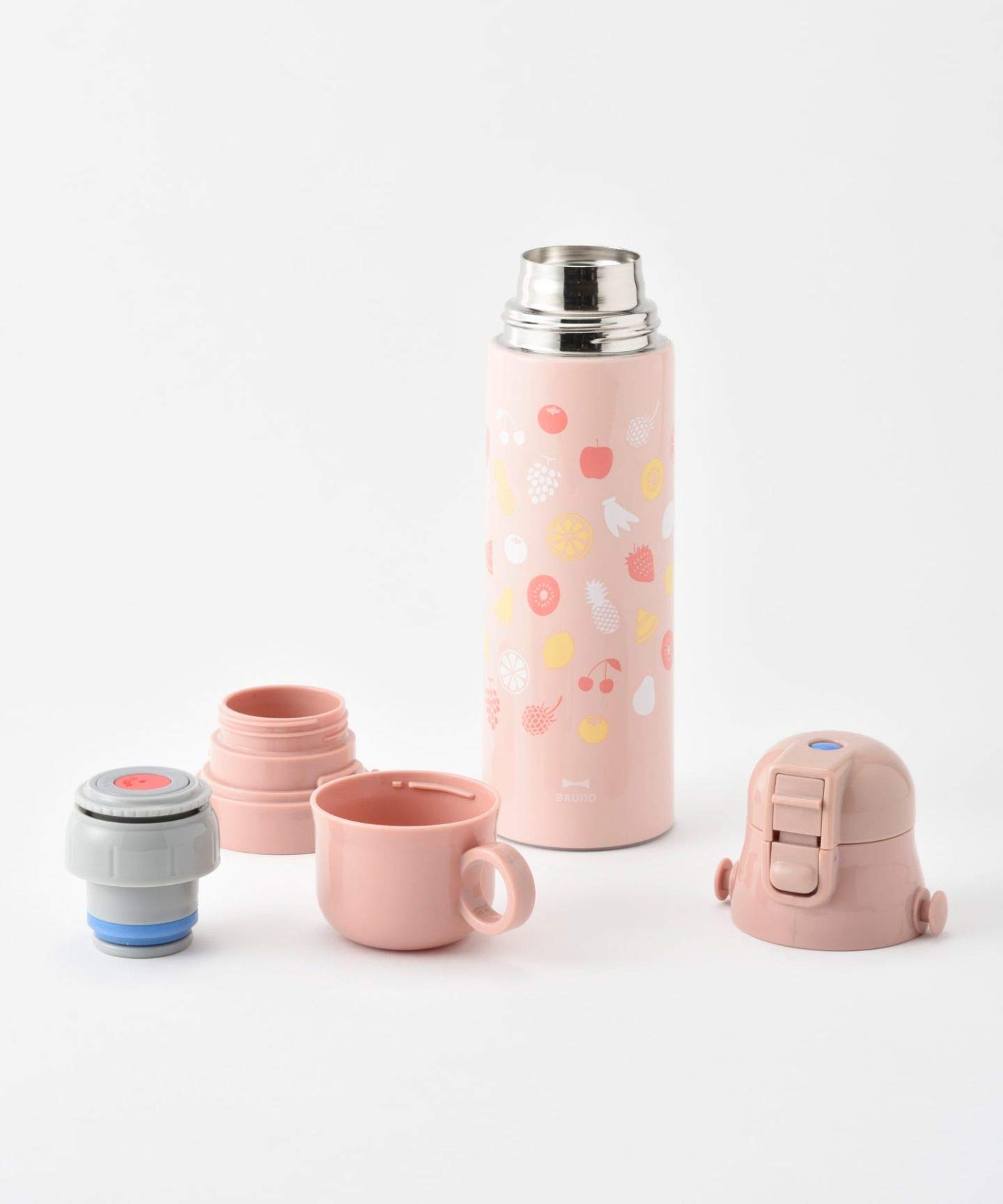 Amazon.co.jp: BRUNO ステンレスボトル 570ml 580ml コップ 直飲み