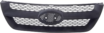 Front Grille Grill Fits HYUNDAI Sonata 06-08 Black