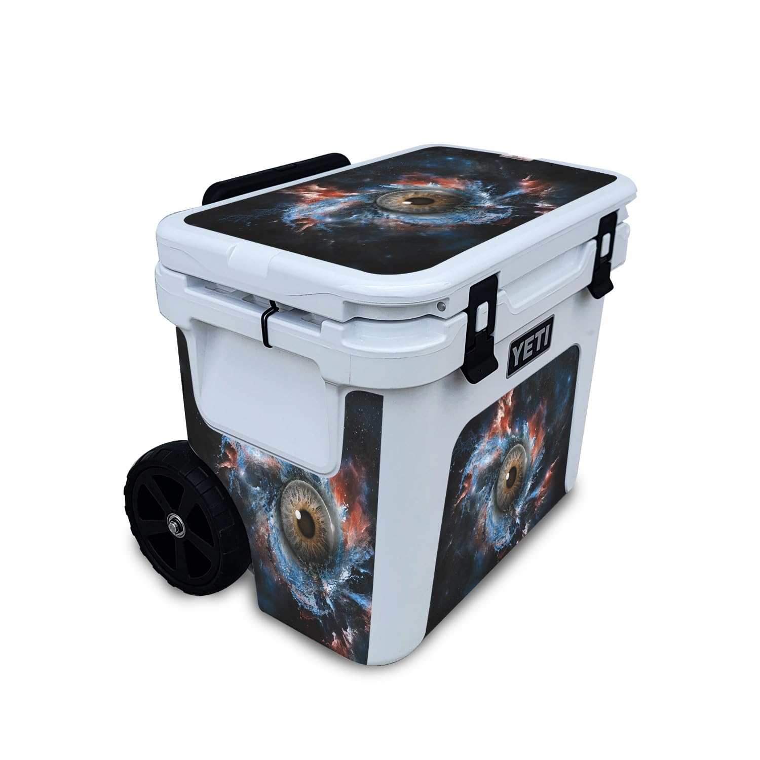 Skin Compatible with Yeti Roadie 32 Wheeled Cooler - Eye See You - Premium 3M Vinyl Protective Wrap Decal Cover - Easy to Apply | Crafted in The USA by MightySkins