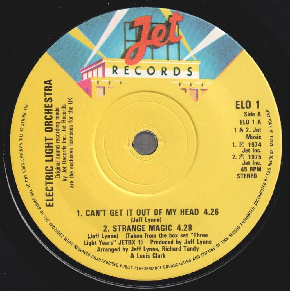 邦楽 ELO Amazon.co.jp: The ELO EP - Electric Light Orchestra 7