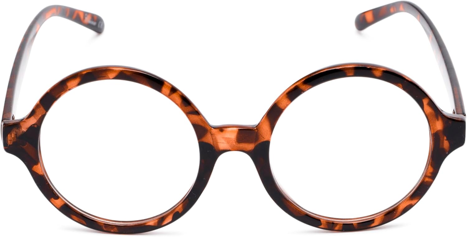 Readers.com Reading Glasses: The Architect round Style for Men and Women