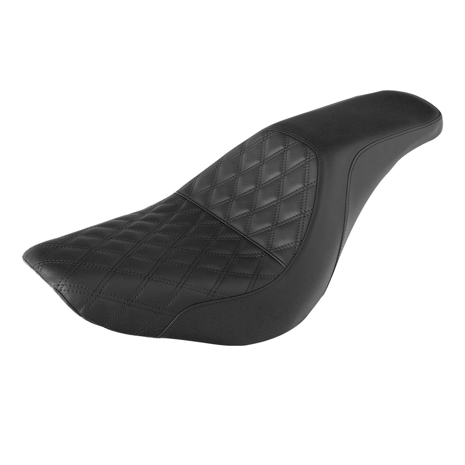 Para Heritage Para Classic 114 Para Softail Para Slim Para Asiento Pasajero Conductor Motocicleta Estándar Cojín De Asiento De Moto