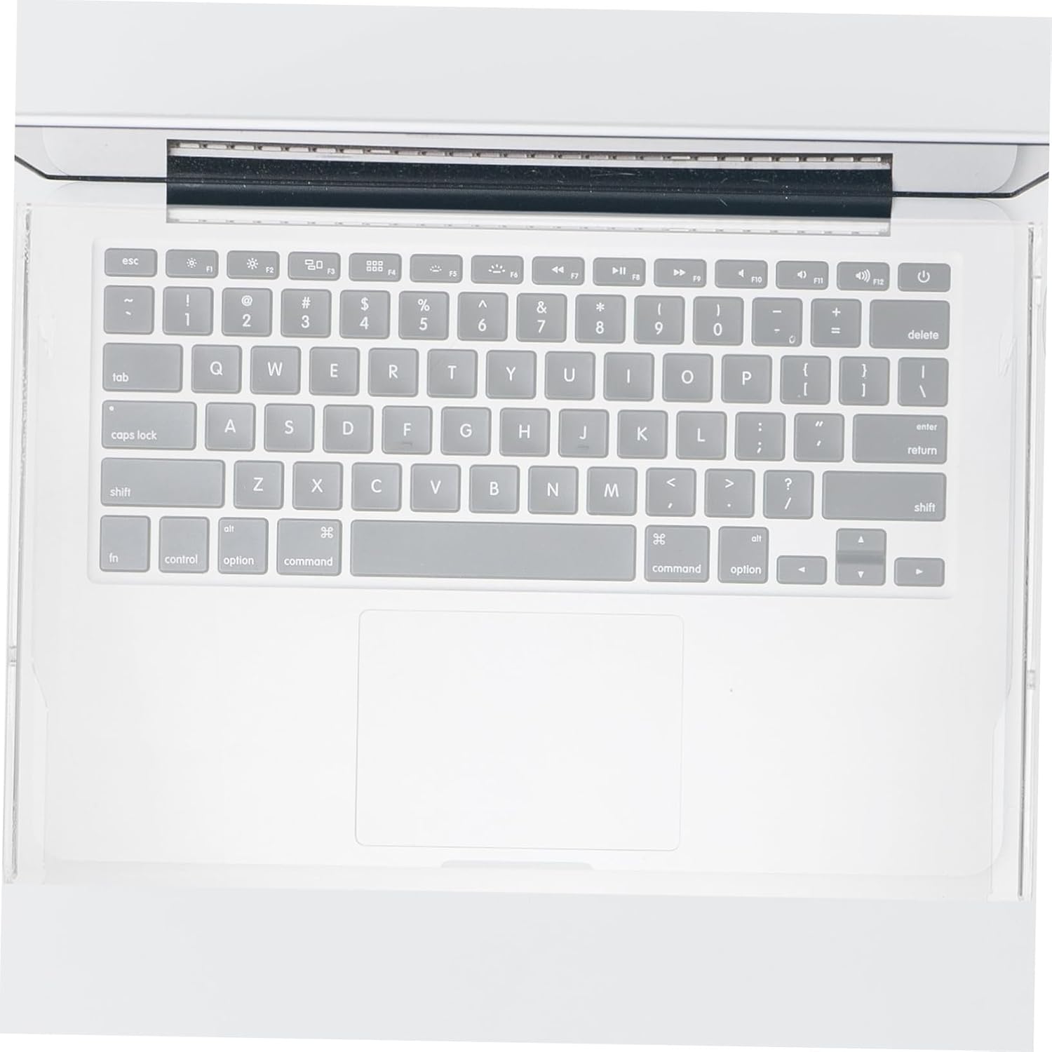 Transparent Laptop Keyboard Cover Ultra Thin Non Slip Keyboard Protector Case Lightweight Dust and Spill Resistant for Laptops