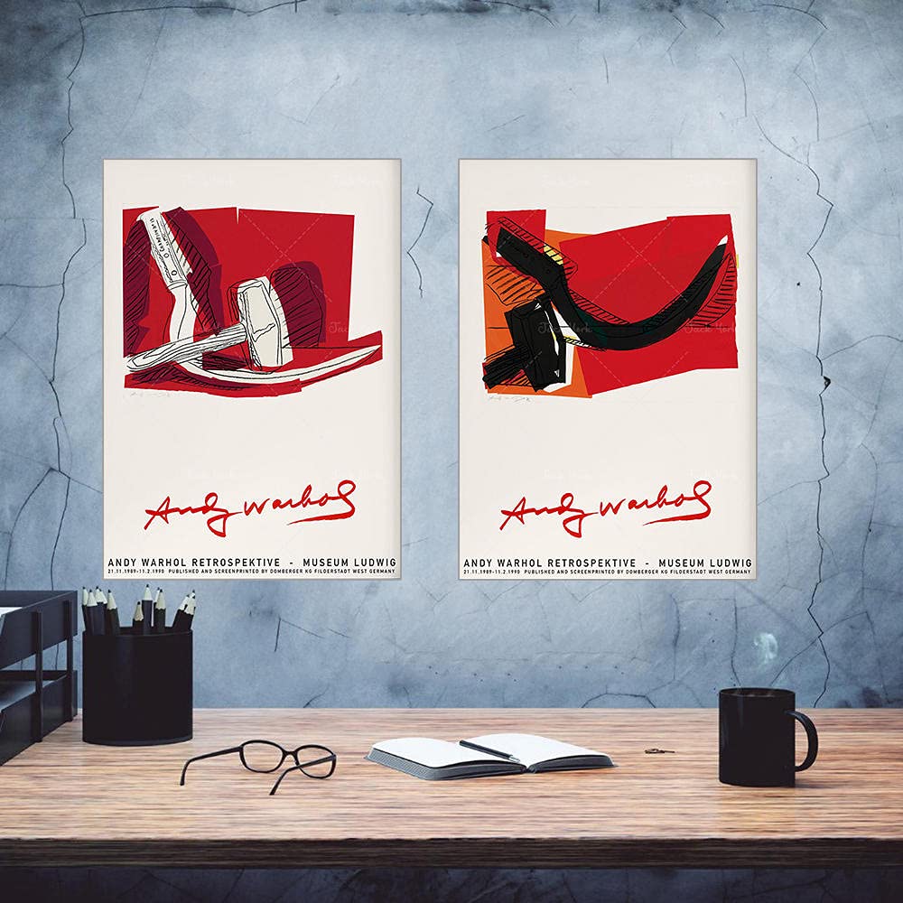 Amazon.co.jp: Andy Warholアンディウォーホル絵画インテリアハンマー